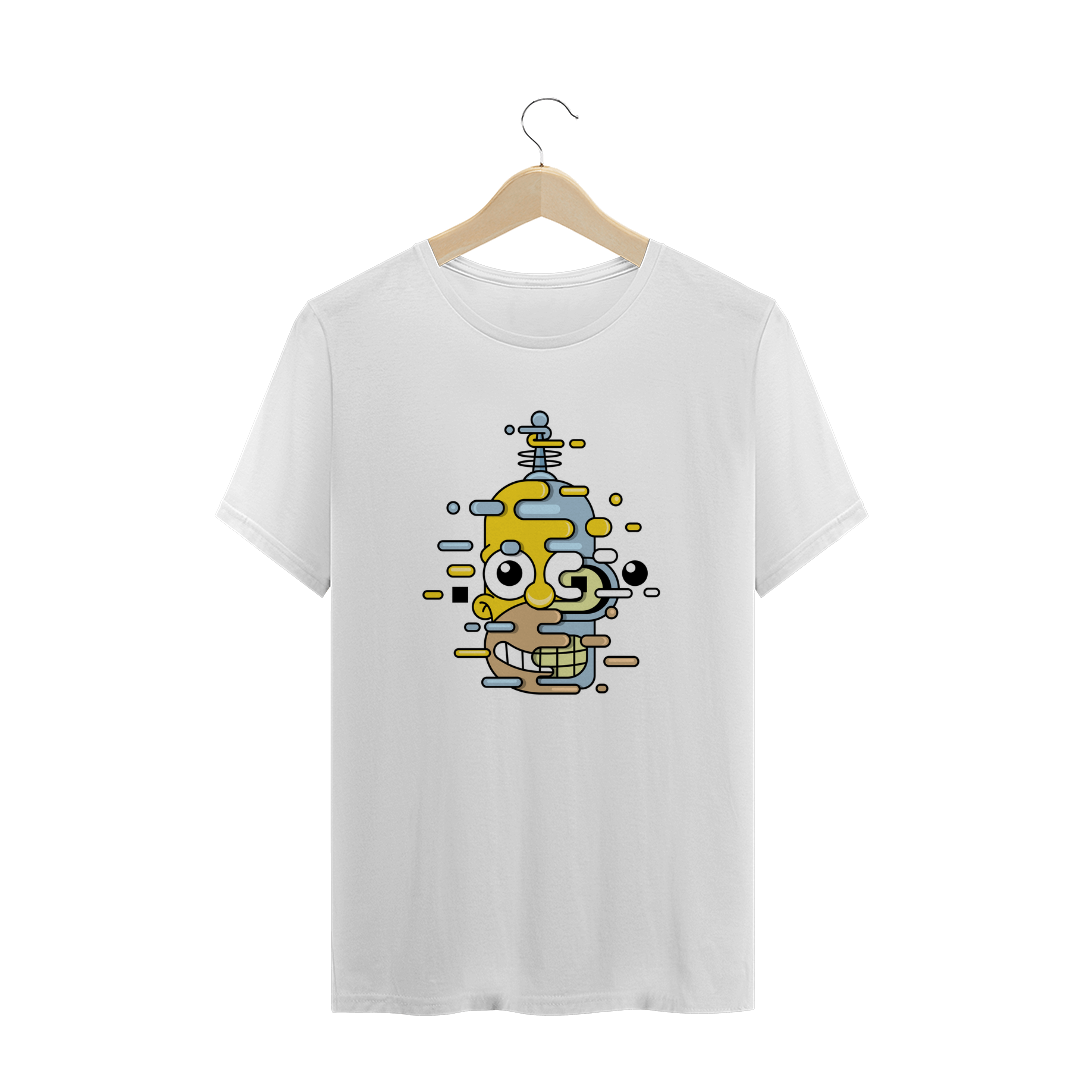 Nome do produto  Simpson e Futurama (T-shirt)