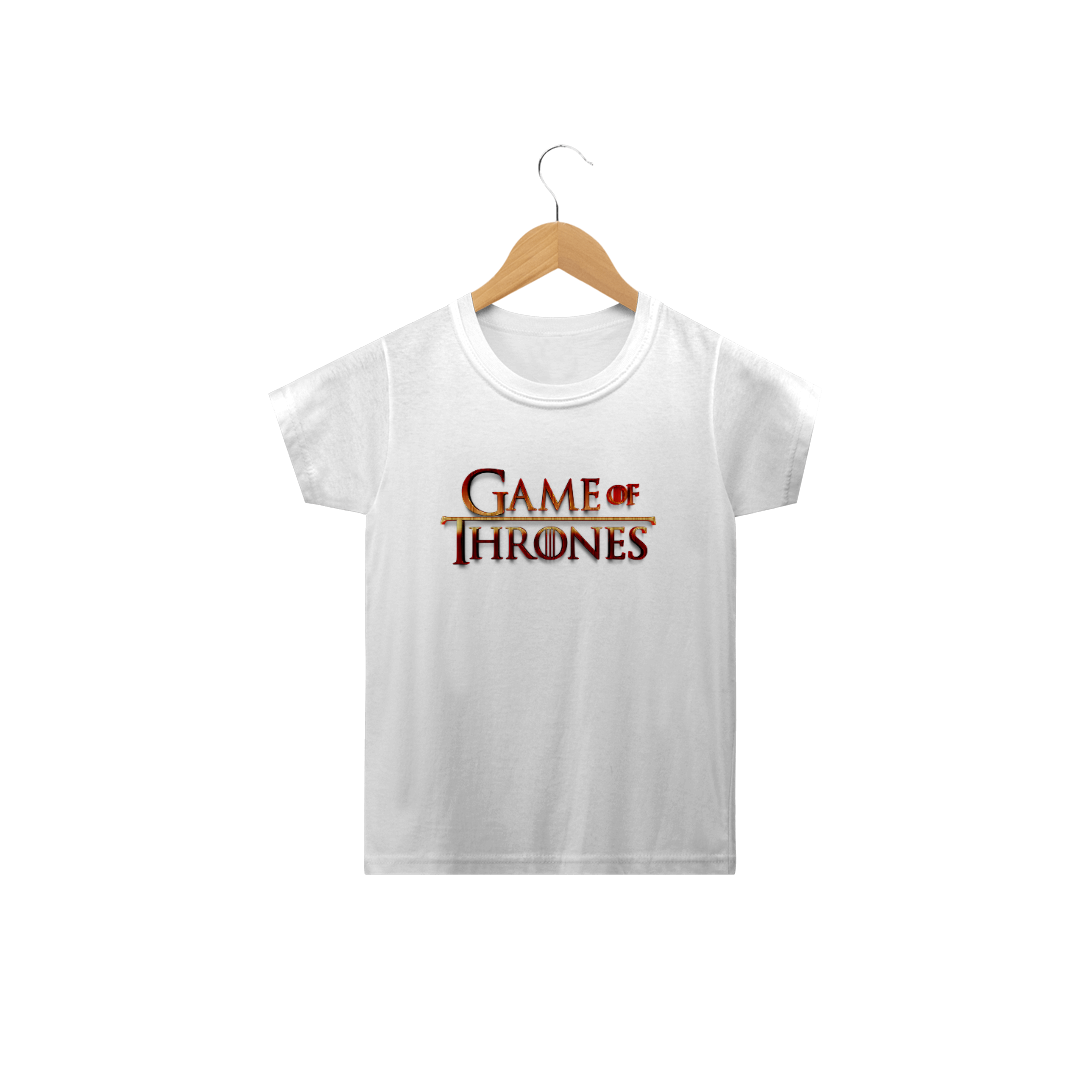 Nome do produto  Game of Thrones (Infantil)