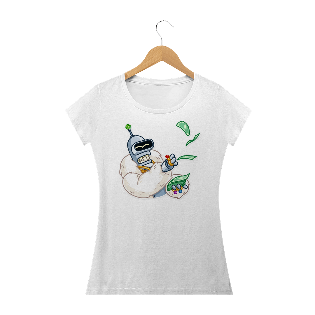 Nome do produto  Bender Futurama (Baby Long)