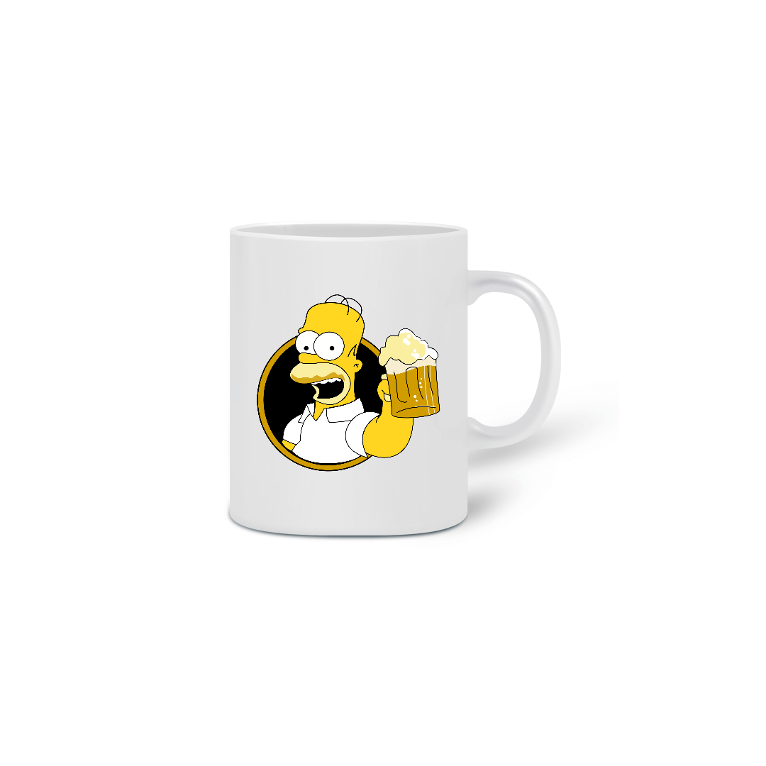 Nome do produto  Caneca simpsons chopp