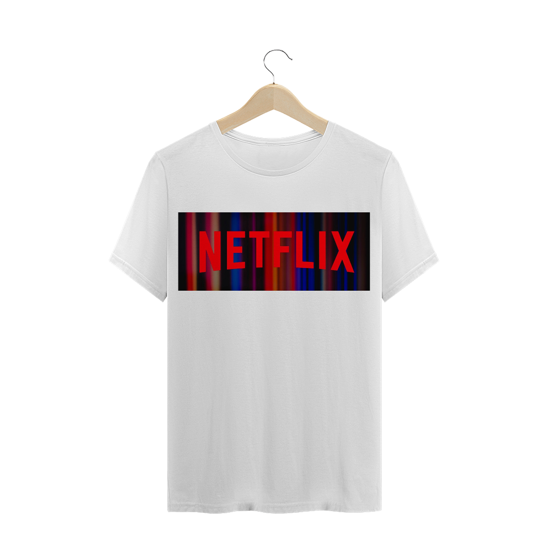 Nome do produto  Camiseta Netflix 