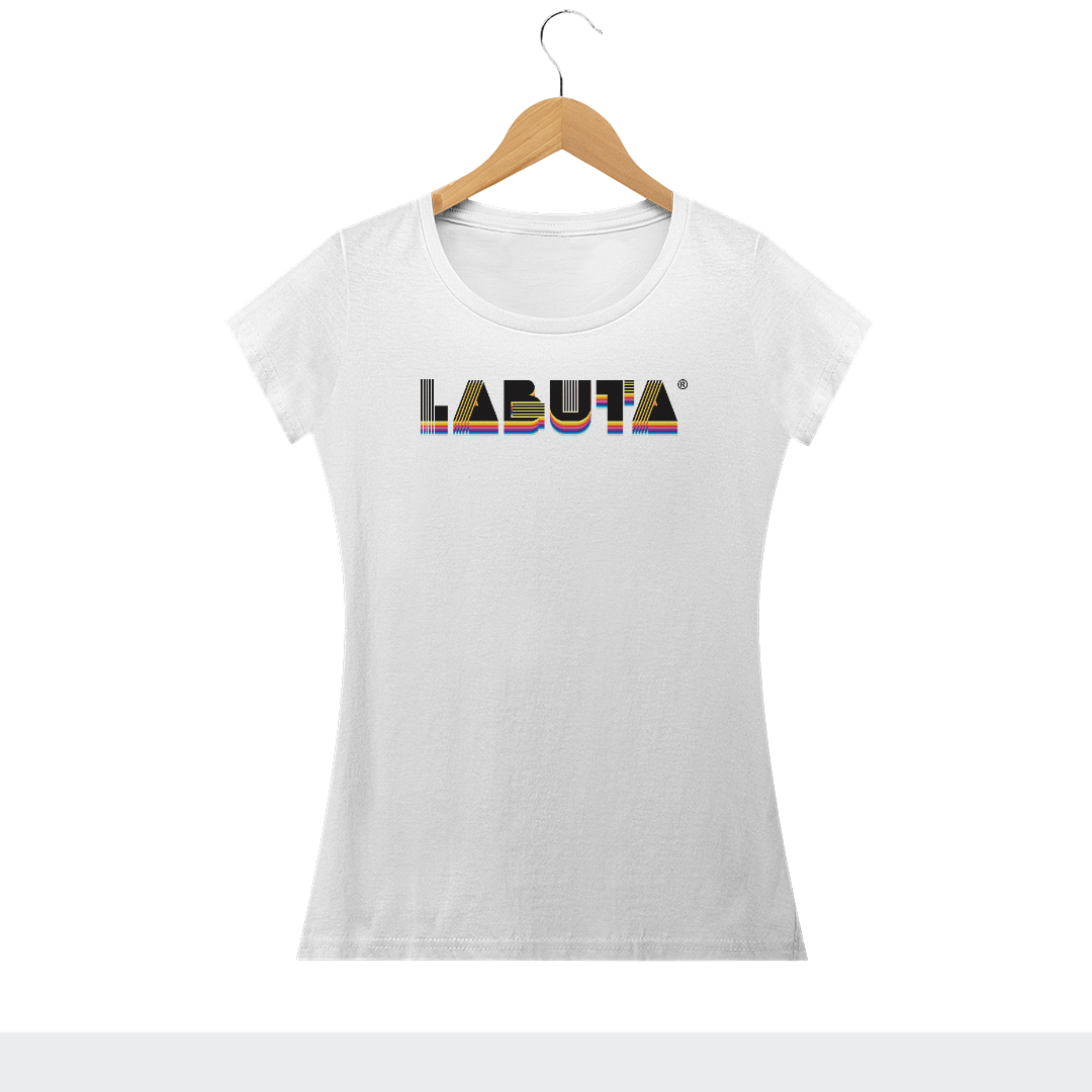 Nome do produto  Baby look Labuta - Retrô box