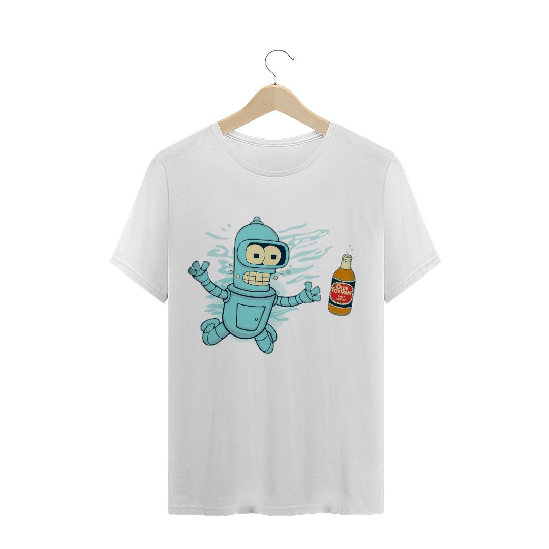 Nome do produto  Bender Futurama 2 (T-shirt)