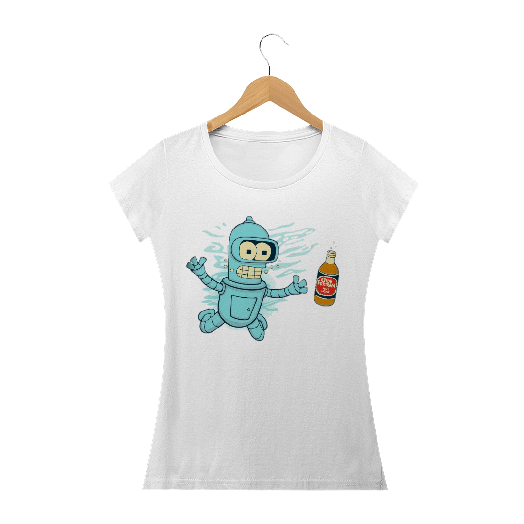 Nome do produto  Bender Futurama 2 (Baby Long)
