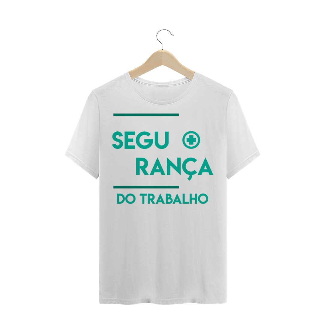 Camiseta Segurança do Trabalho Dividido