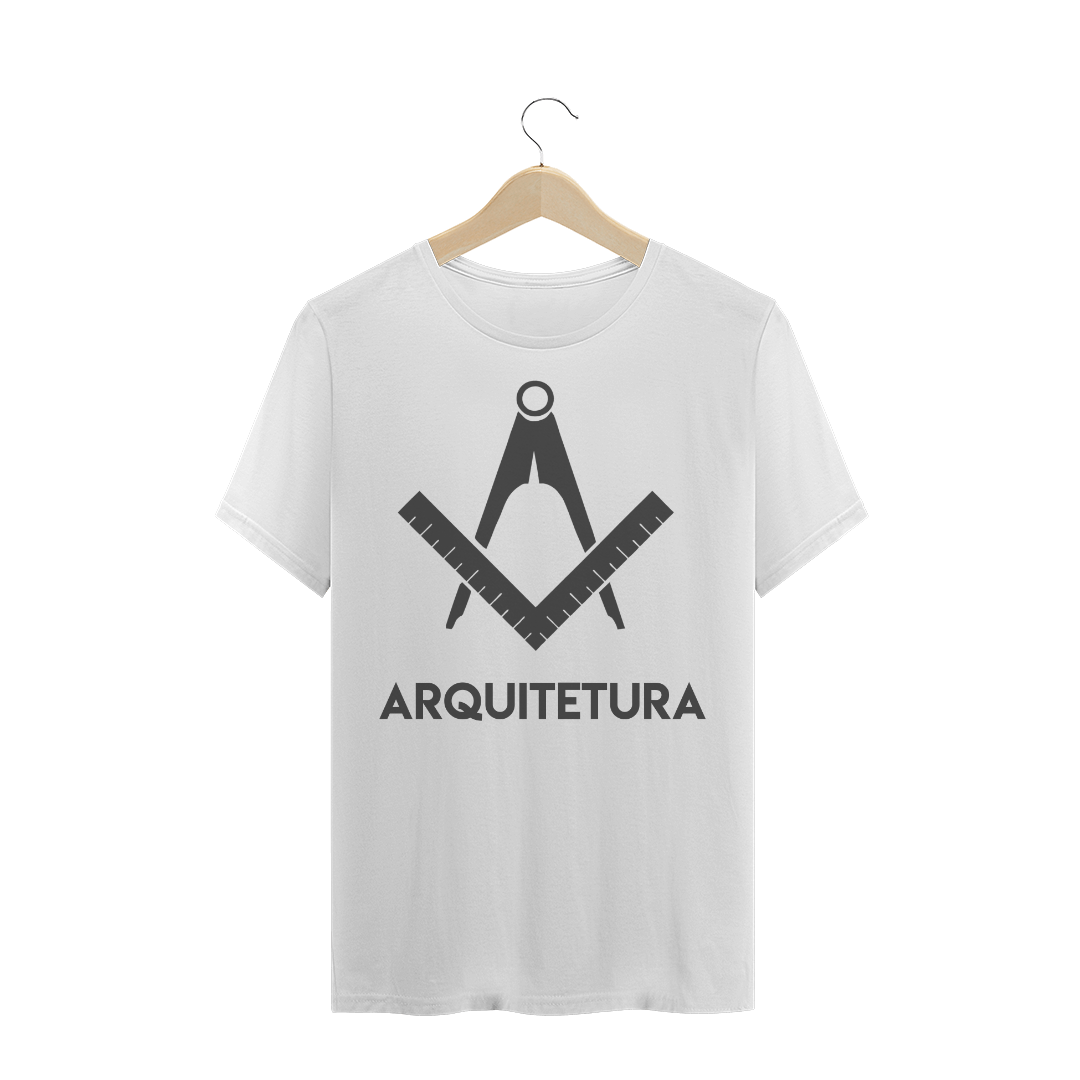 Nome do produto  Camiseta Arquitetura Logo Preto