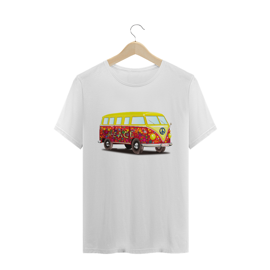 Nome do produto  Kombi Peace (T-shirt)