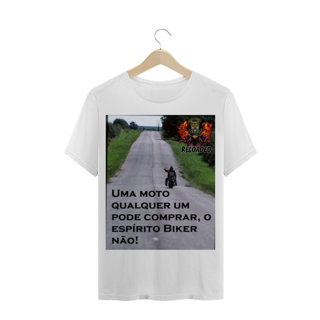 Nome do produto  CRMC - Espirito Biker - Camisa Masculina