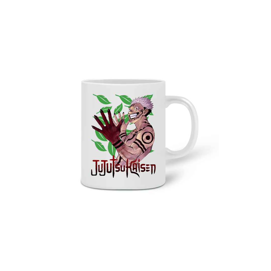 Nome do produto  Caneca Jujutsu Kaisen Sakuna