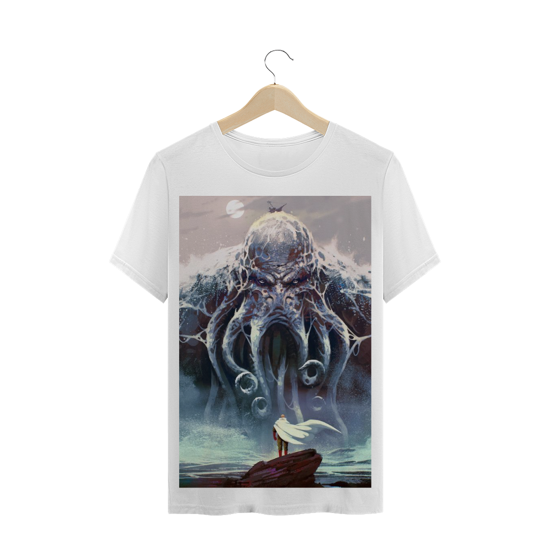 Nome do produto  Blusa HP Lovecraft Cuthulu