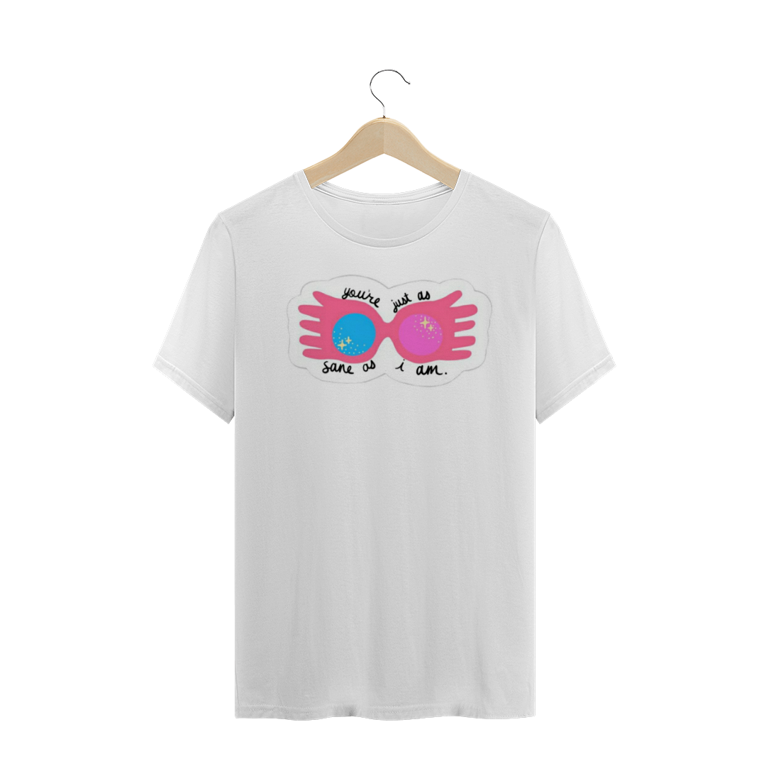 Nome do produto  T-shirt Harry Potter - óculos Luna