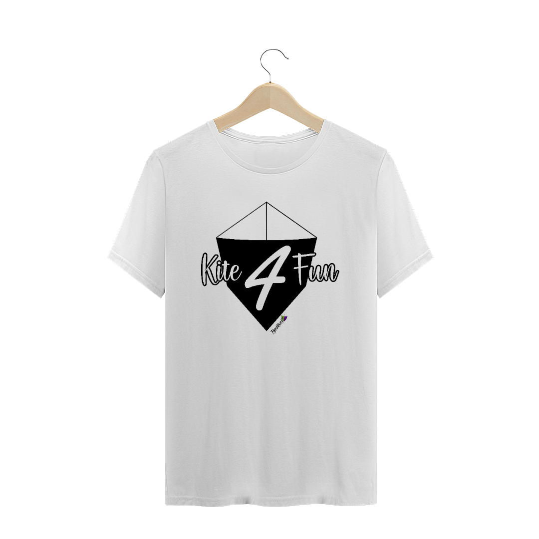 Nome do produto  CAMISETA - KITE 4 FUN