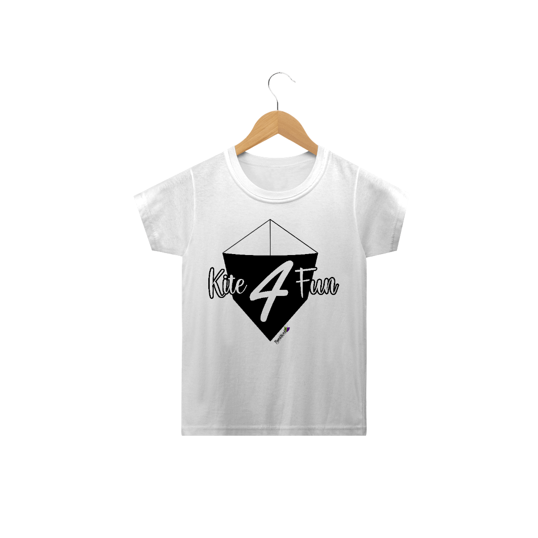 Nome do produto  CAMISETA INFÁNTIL - KITE 4 FUN