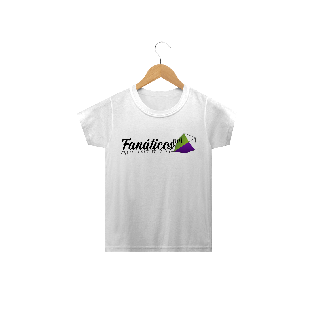 Nome do produto  CAMISETA INFÁNTIL - FANÁTICOS POR PIPA