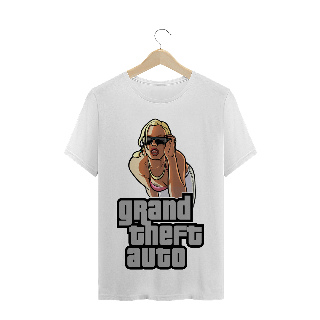 Nome do produto  GTA San Andreas (T-shirt)