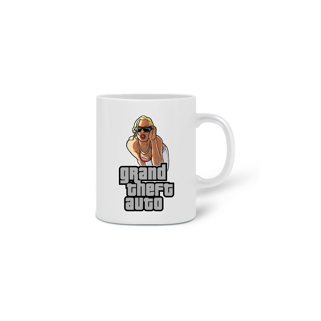 Nome do produto  Caneca GTA San Andreas 
