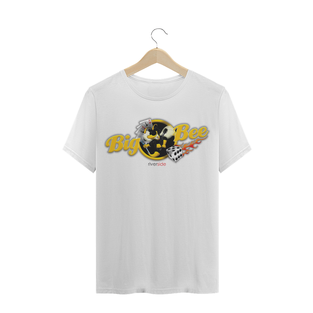 Nome do produto  T-Shirt Quality Big Bee Branca