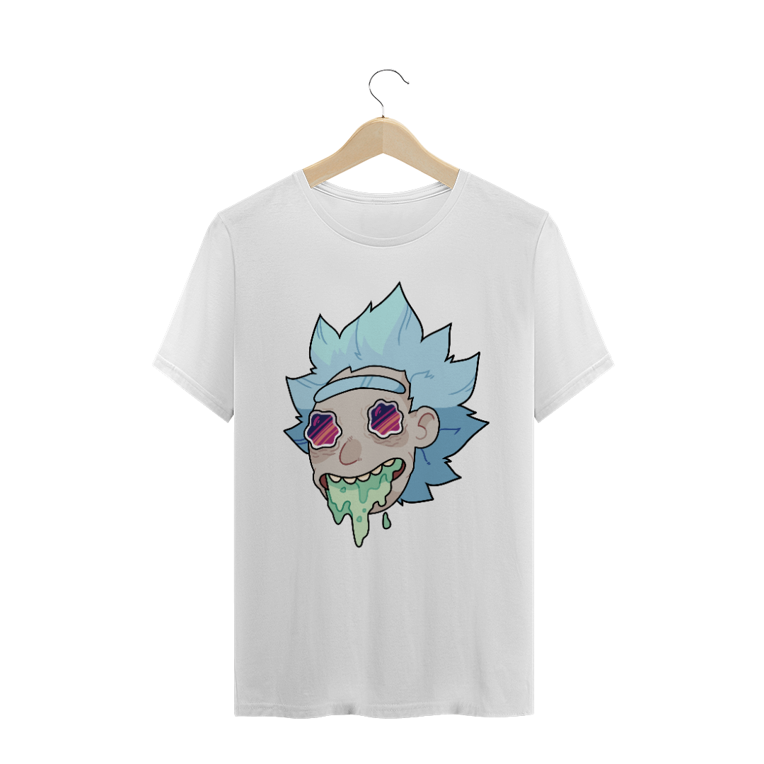 Nome do produto  Rick and Morty (T-shirt)