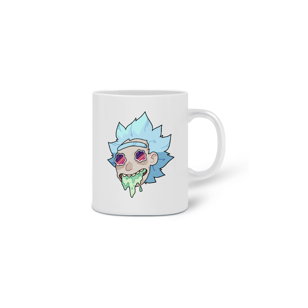Nome do produto  Caneca Rick and Morty