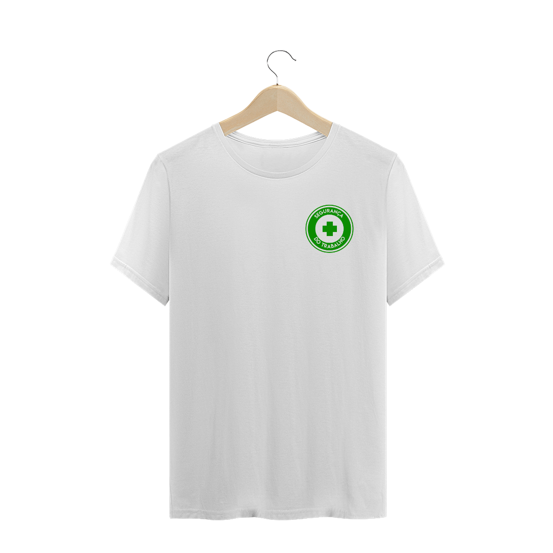 Nome do produto  Camiseta Básica Segurança do Trabalho Logo