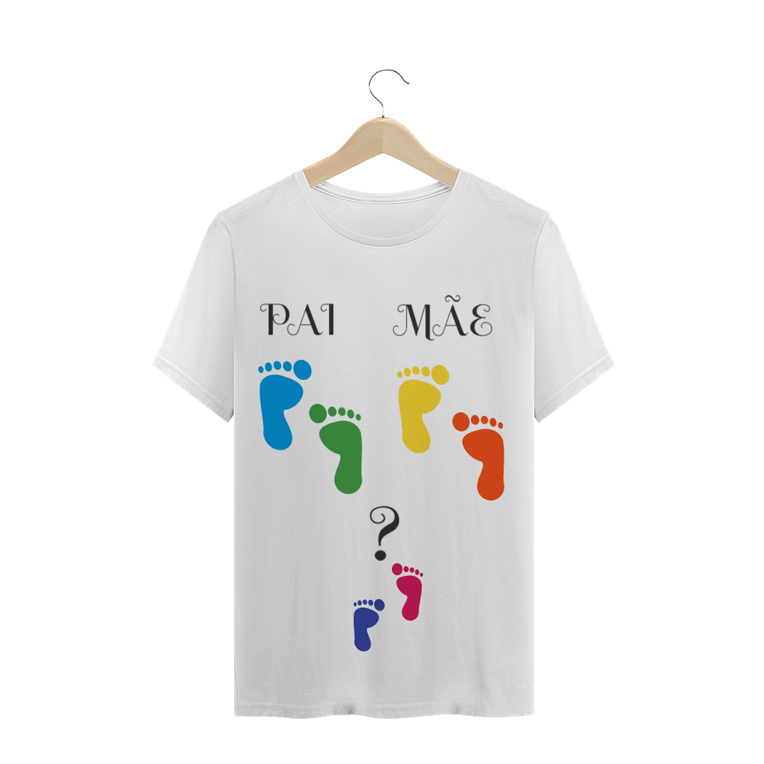 Nome do produto  Camisa Chá de Revelação - Masculina