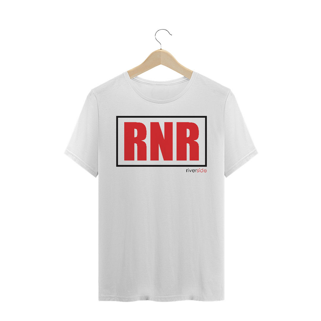 Nome do produto  T-Shirt Quality RNR Branca