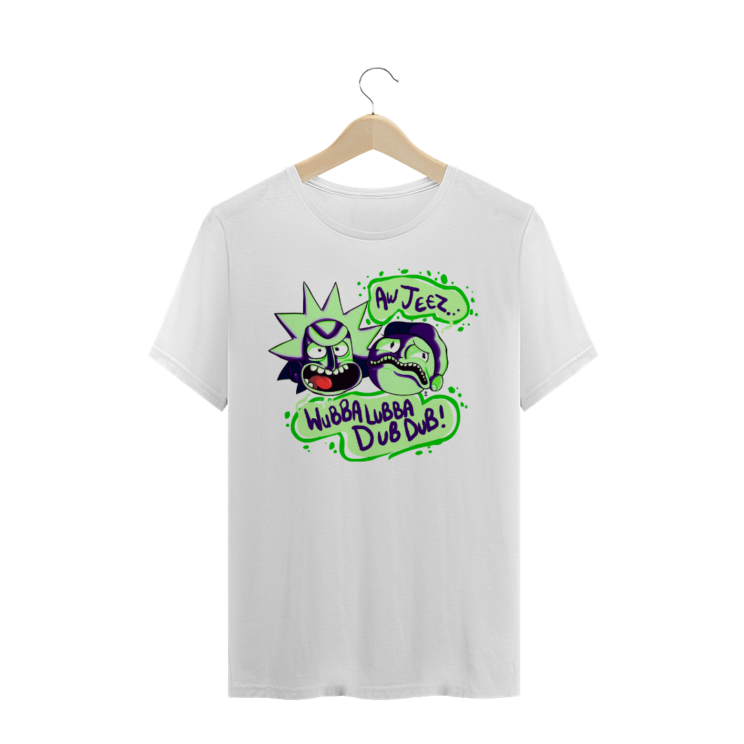 Nome do produto  Rick and Morty 3 (T-shirt)