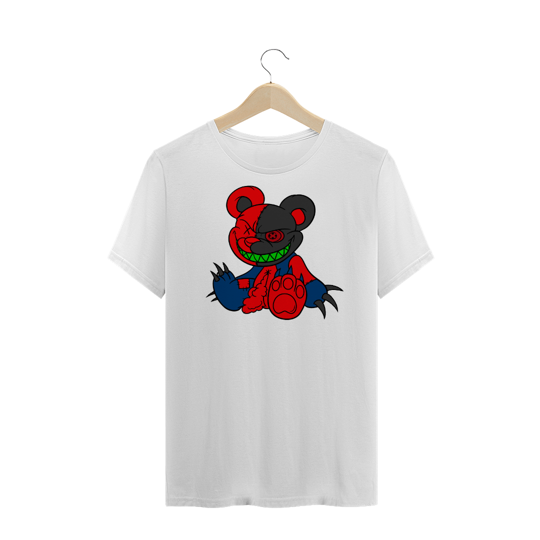 Nome do produto: Camiseta do urso mal