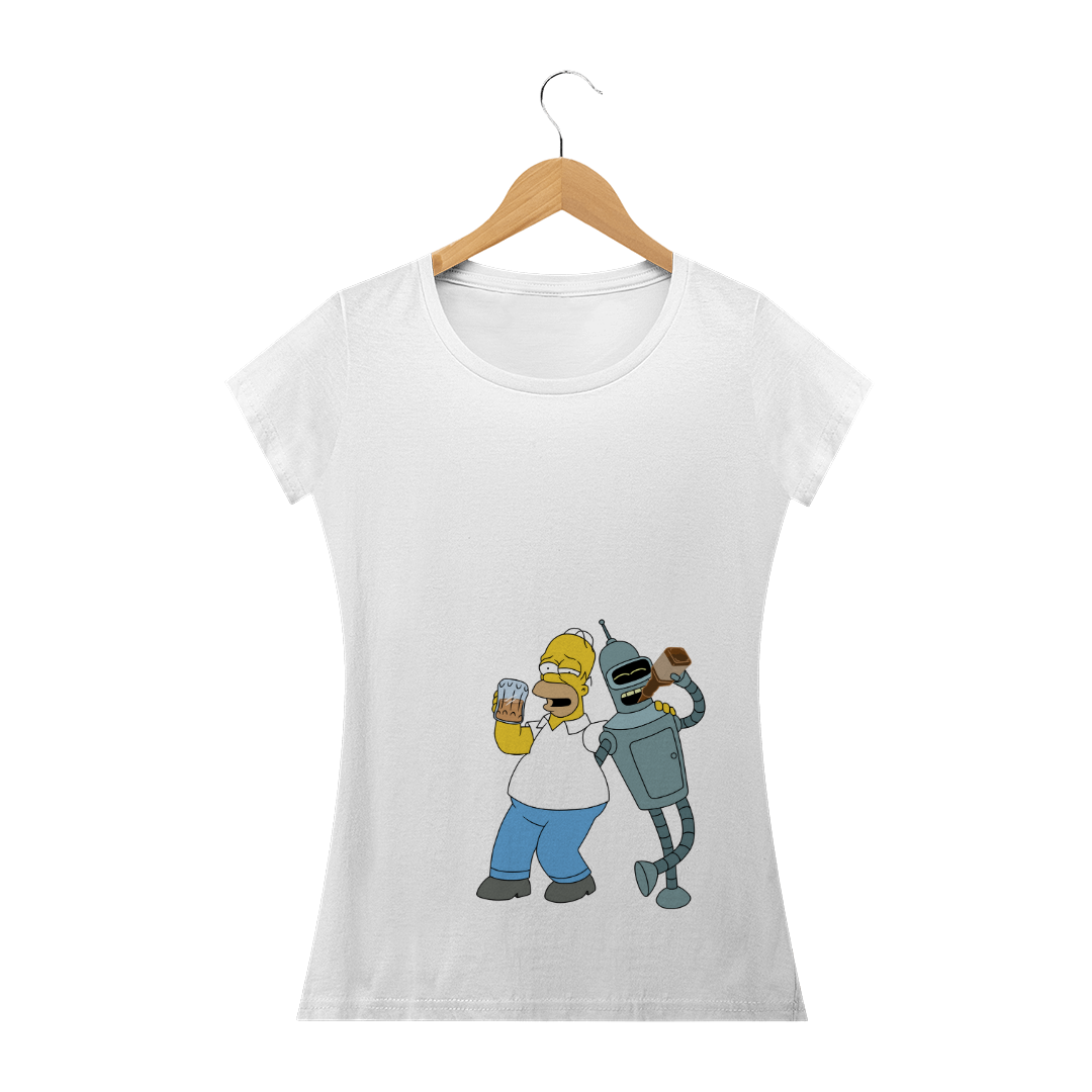 Nome do produto  Simpson e Futurama 3 (Baby Long)