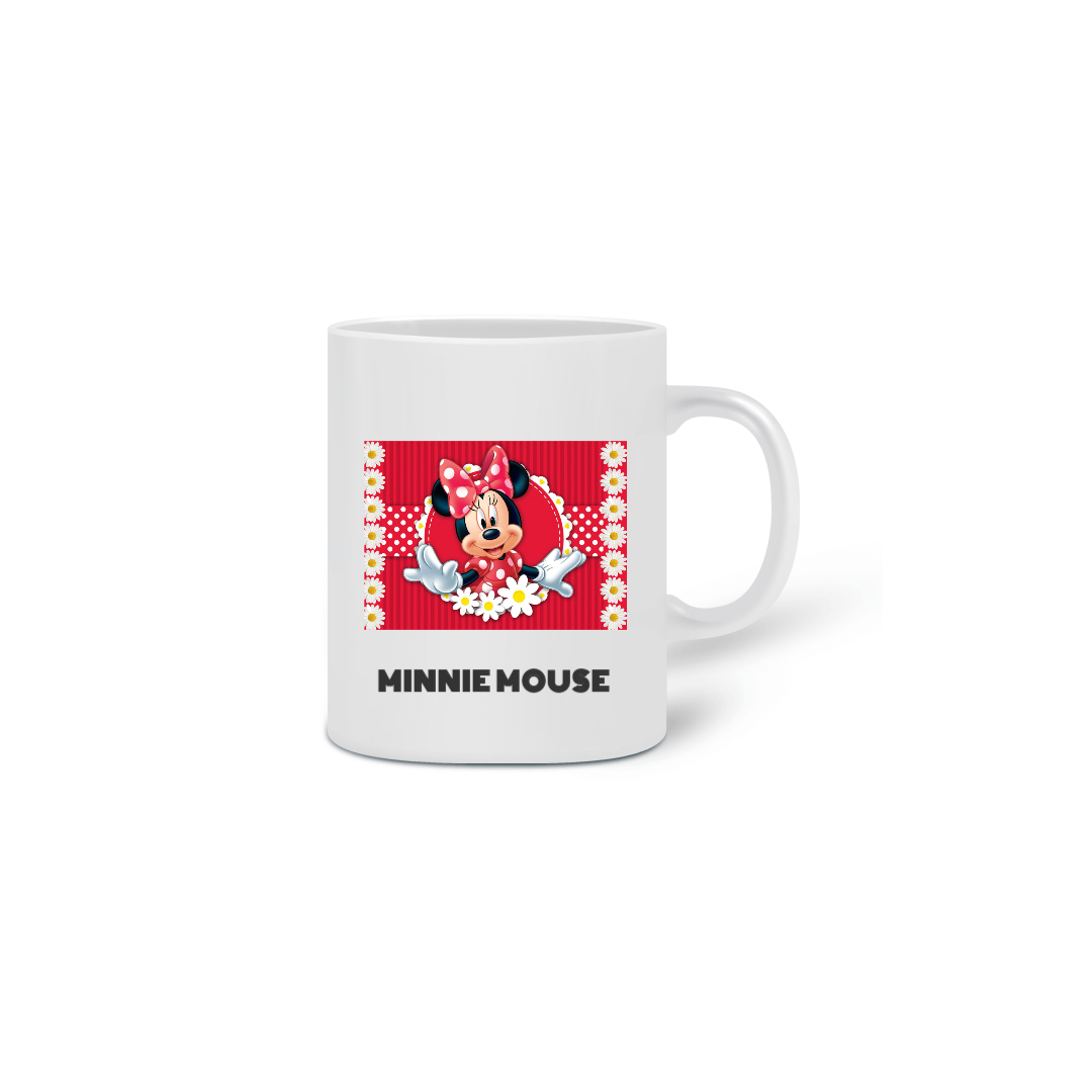 Caneca da Minnie Mouse