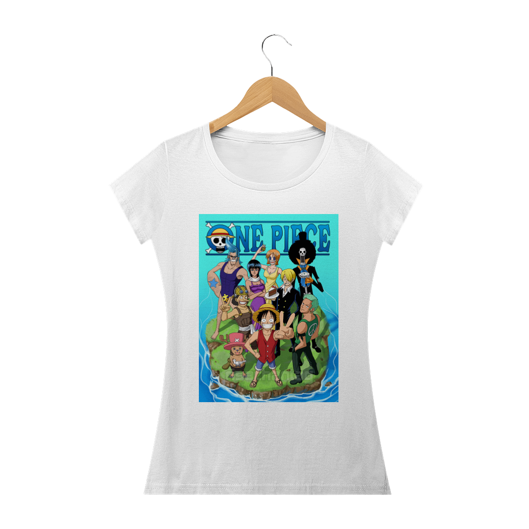 Camisa baby long One Peace - PROMOÇÃO DE INAUGURAÇÃO DE 59,90 POR APENAS 45,69