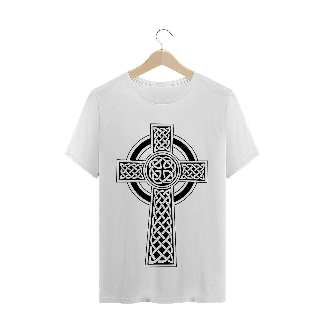 Nome do produto  Camiseta Cruz Celta