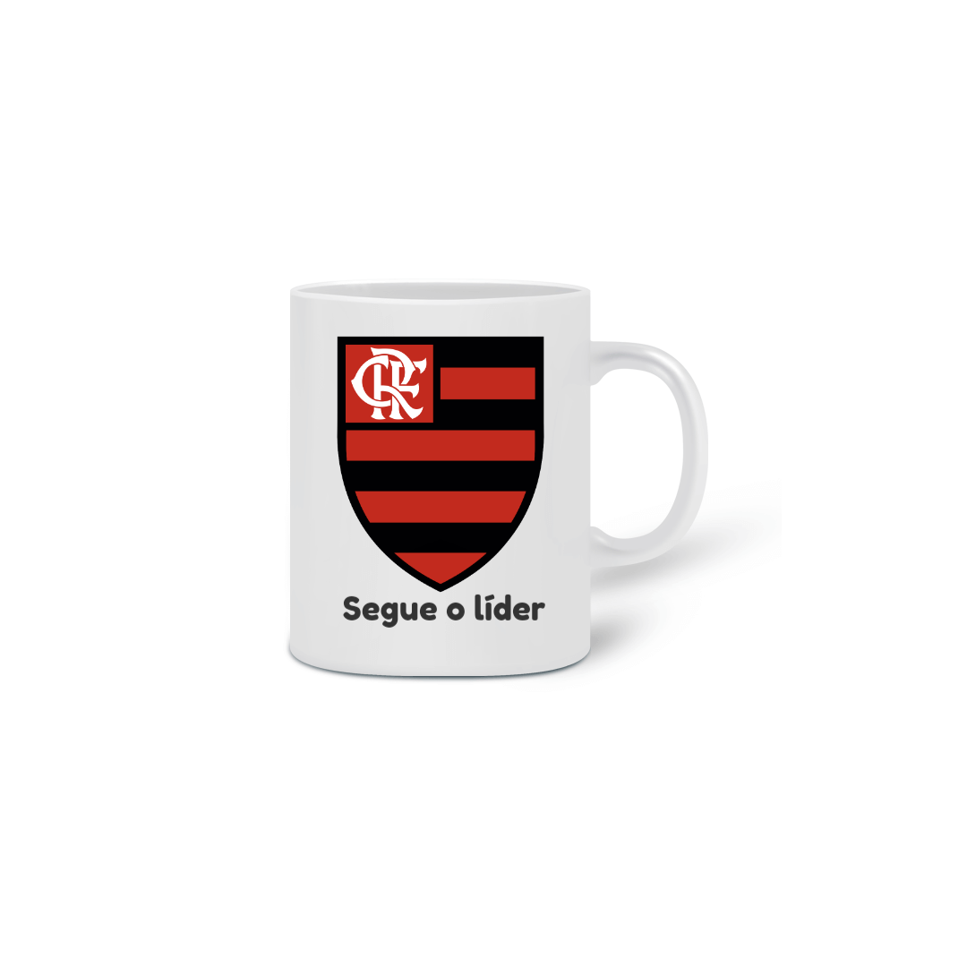 Nome do produto: Caneca personalizada do Flamengo