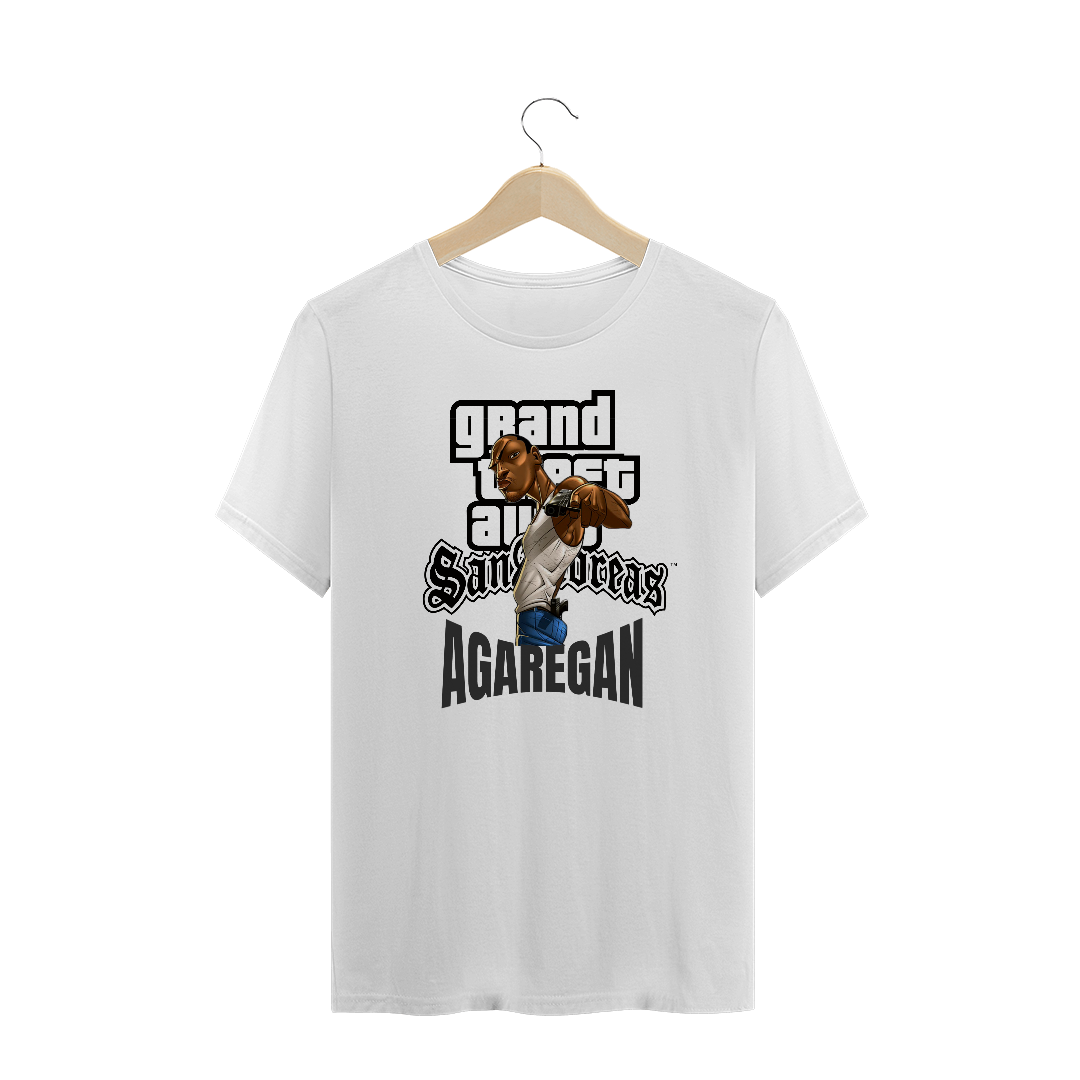 Camisa GTA AGAREGÂN - PROMOÇÃO DE INAUGURAÇÃO DE 59,90 POR APENAS 45,69