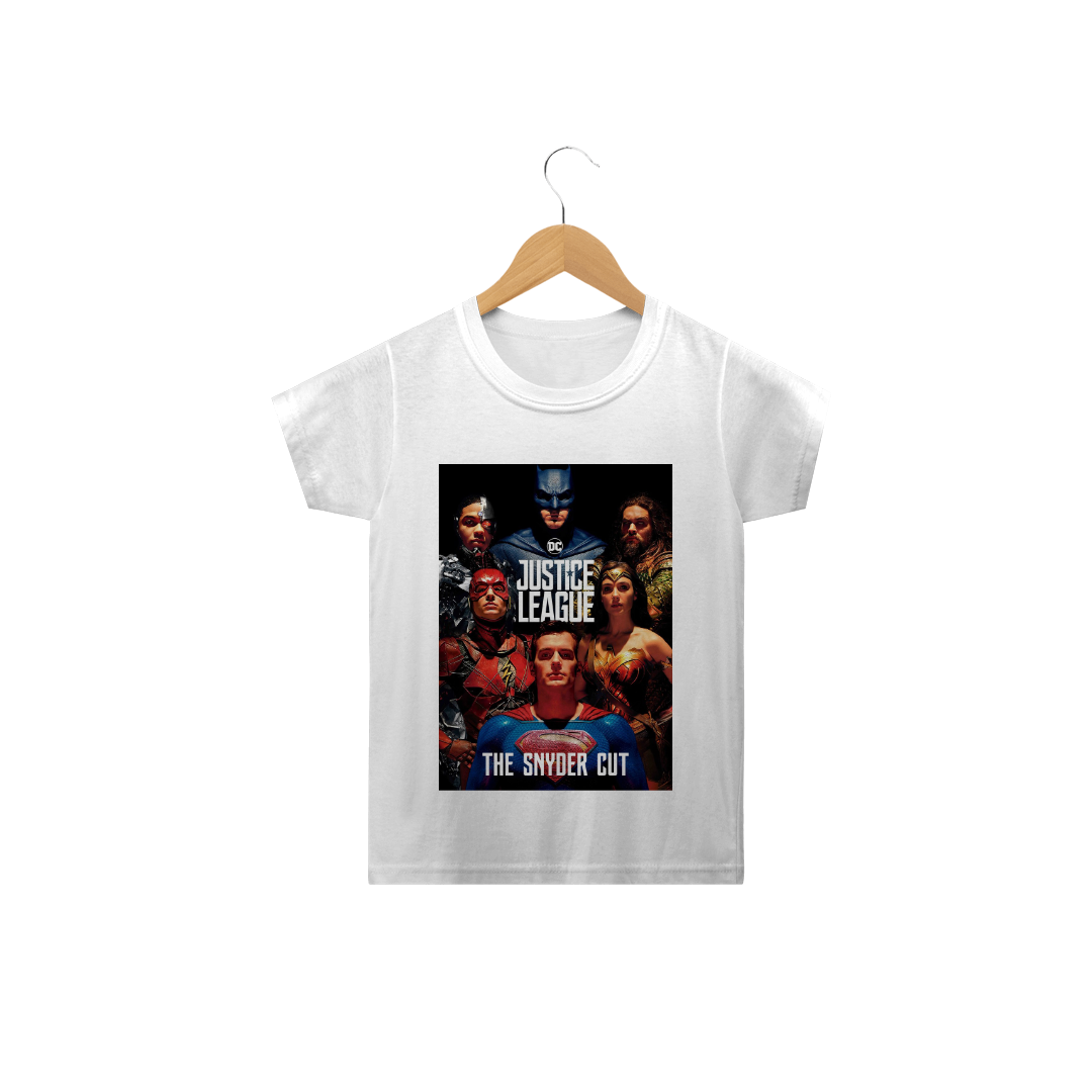 Nome do produto  Liga da Justiça Snyder Cut 2 (Infantil)