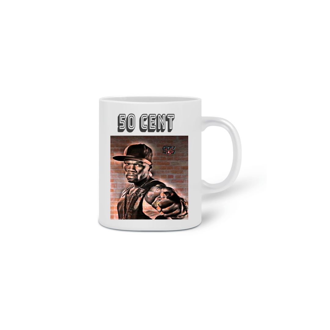Caneca 50 Cent