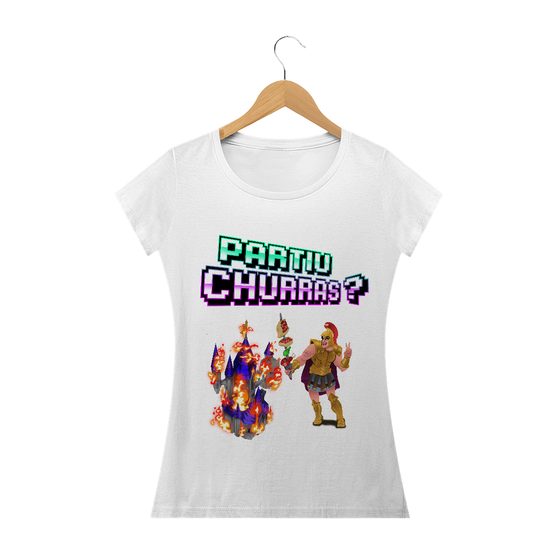 Nome do produto  Camiseta Baby Long 