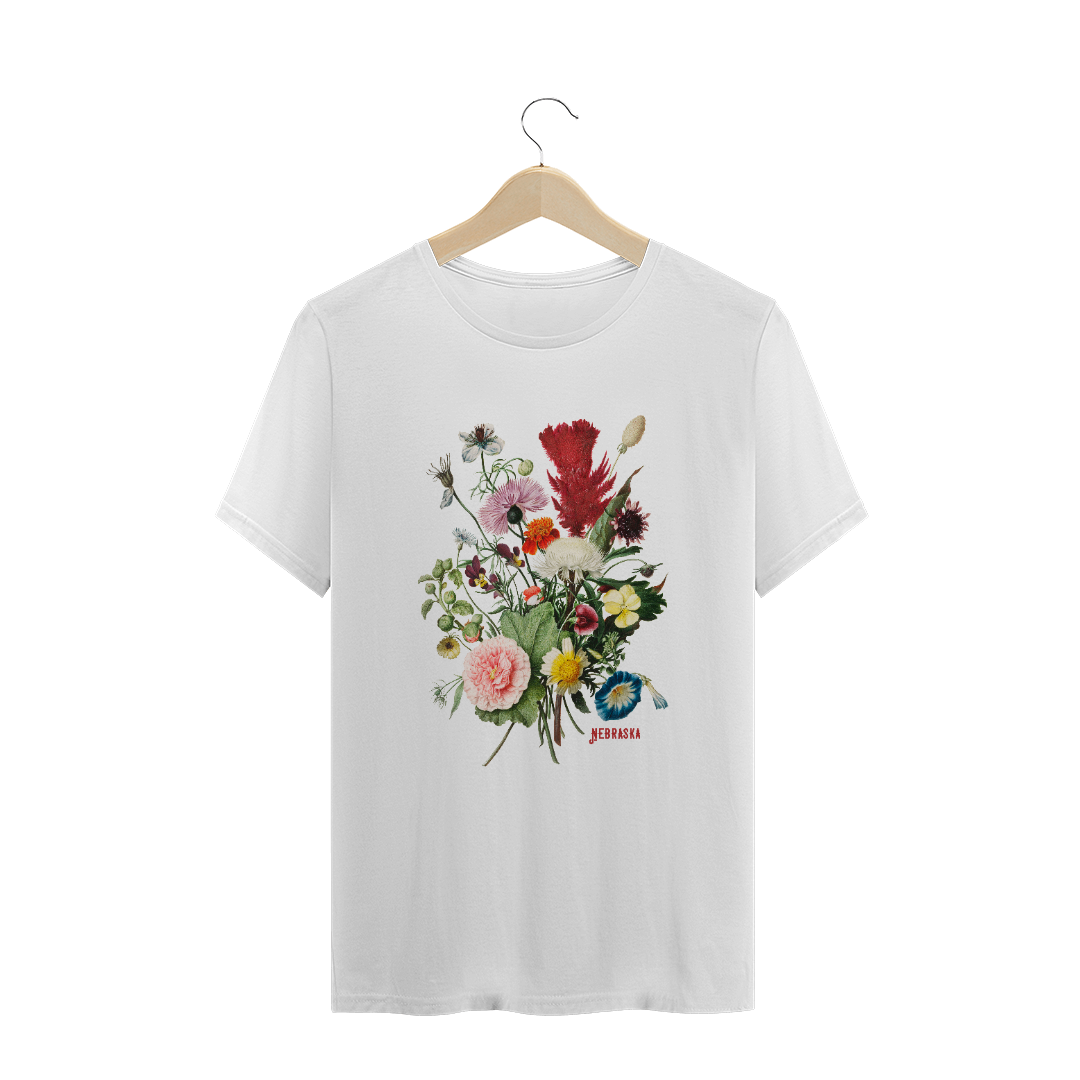 Nome do produto  Camiseta Floral Monica Quality