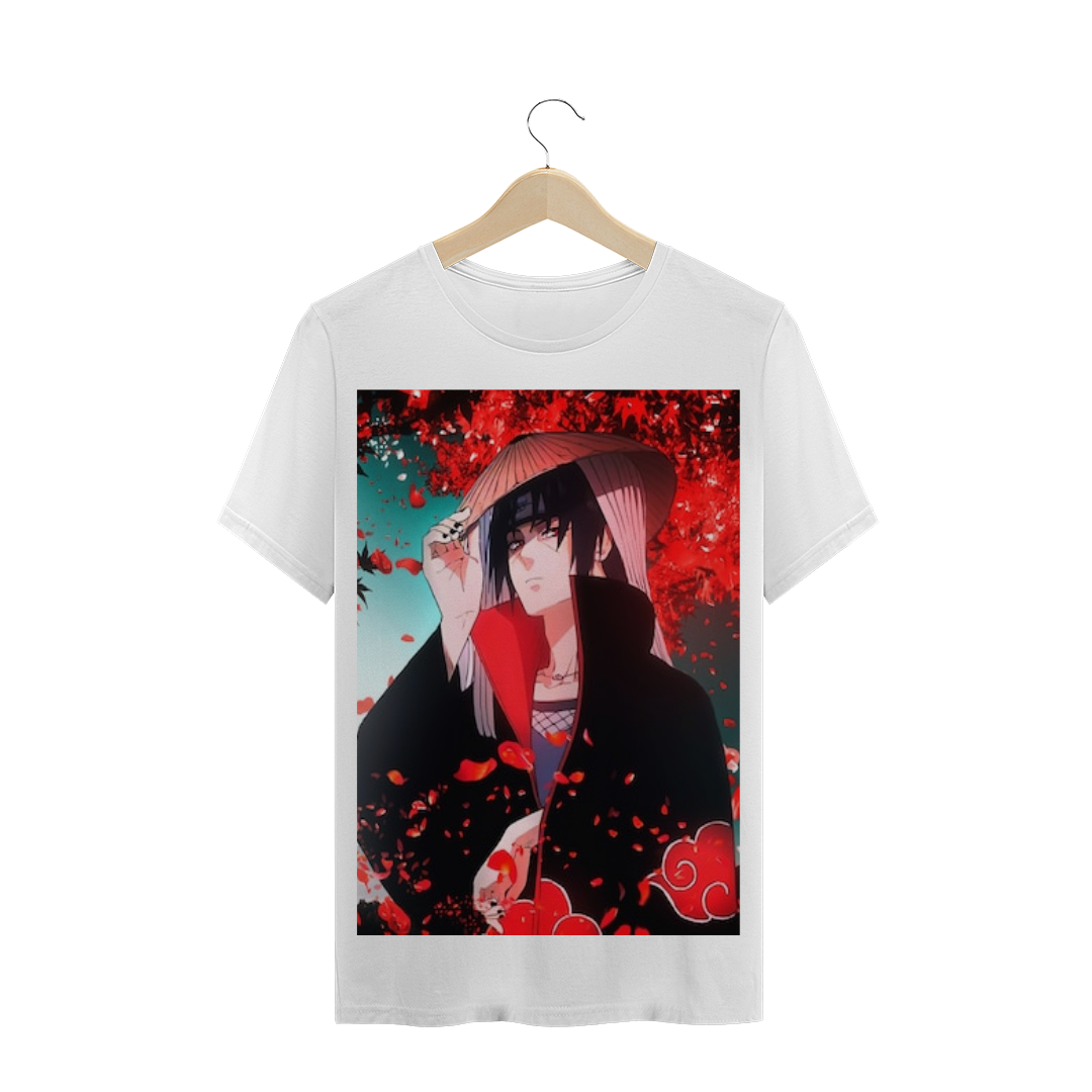 Camiseta Naruto Masculina - Itachi