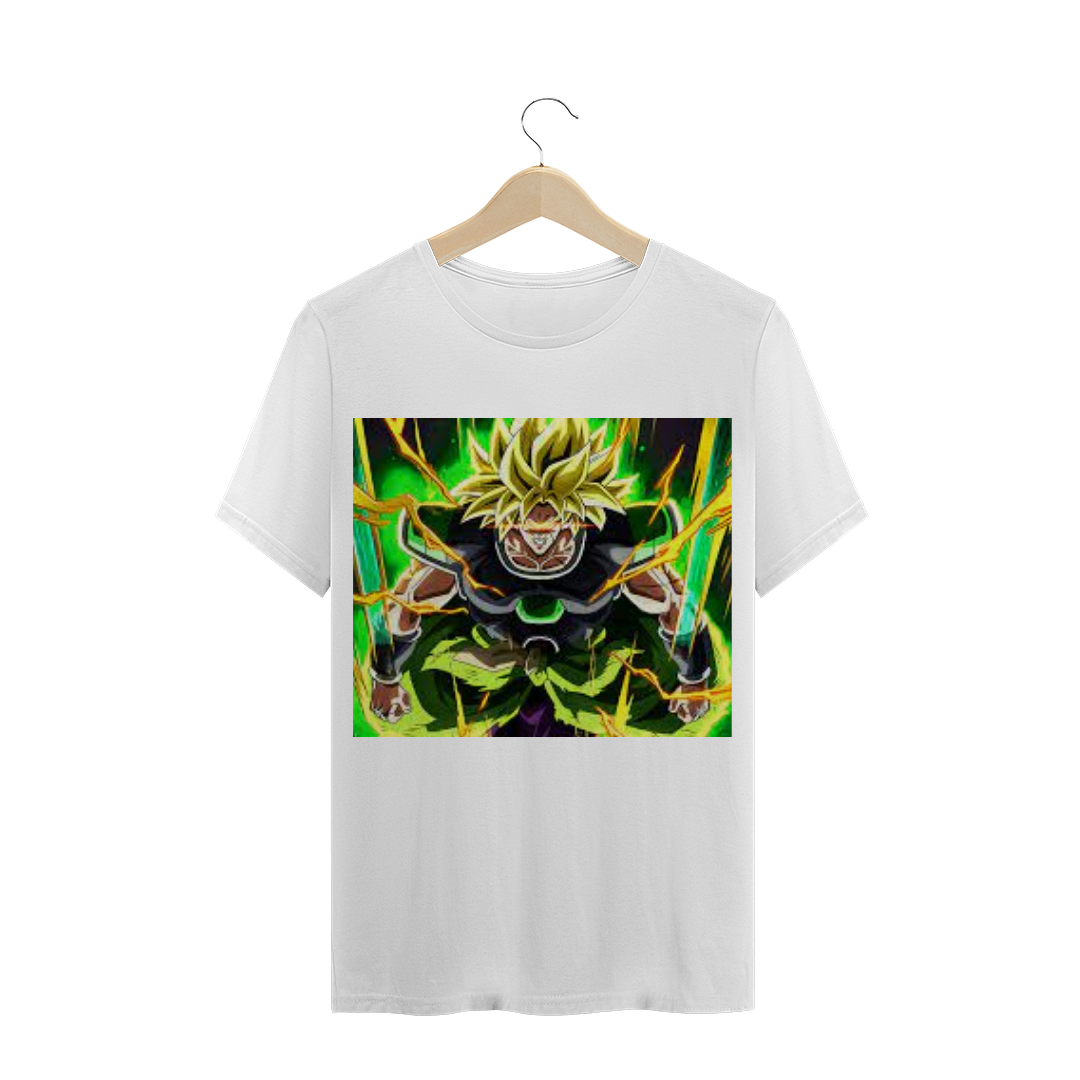 Nome do produto  Camiseta Dragonball Masculina - Broly