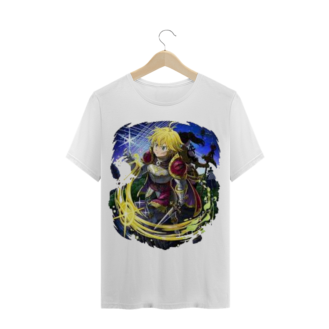 Nome do produto  Camiseta Nanatsu no Taizai Masculina