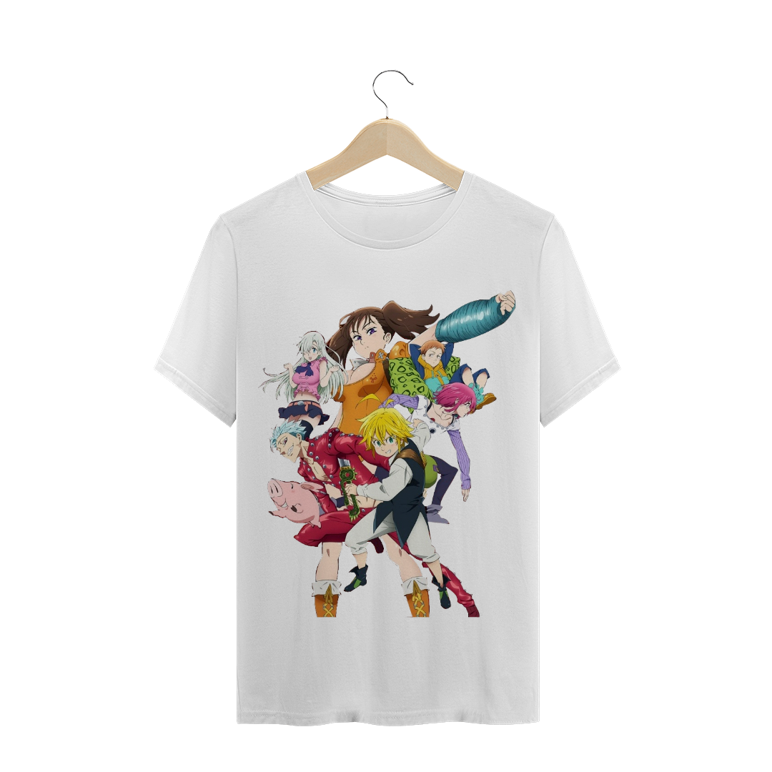 Nome do produto  Camiseta Nanatsu no Taizai Masculina