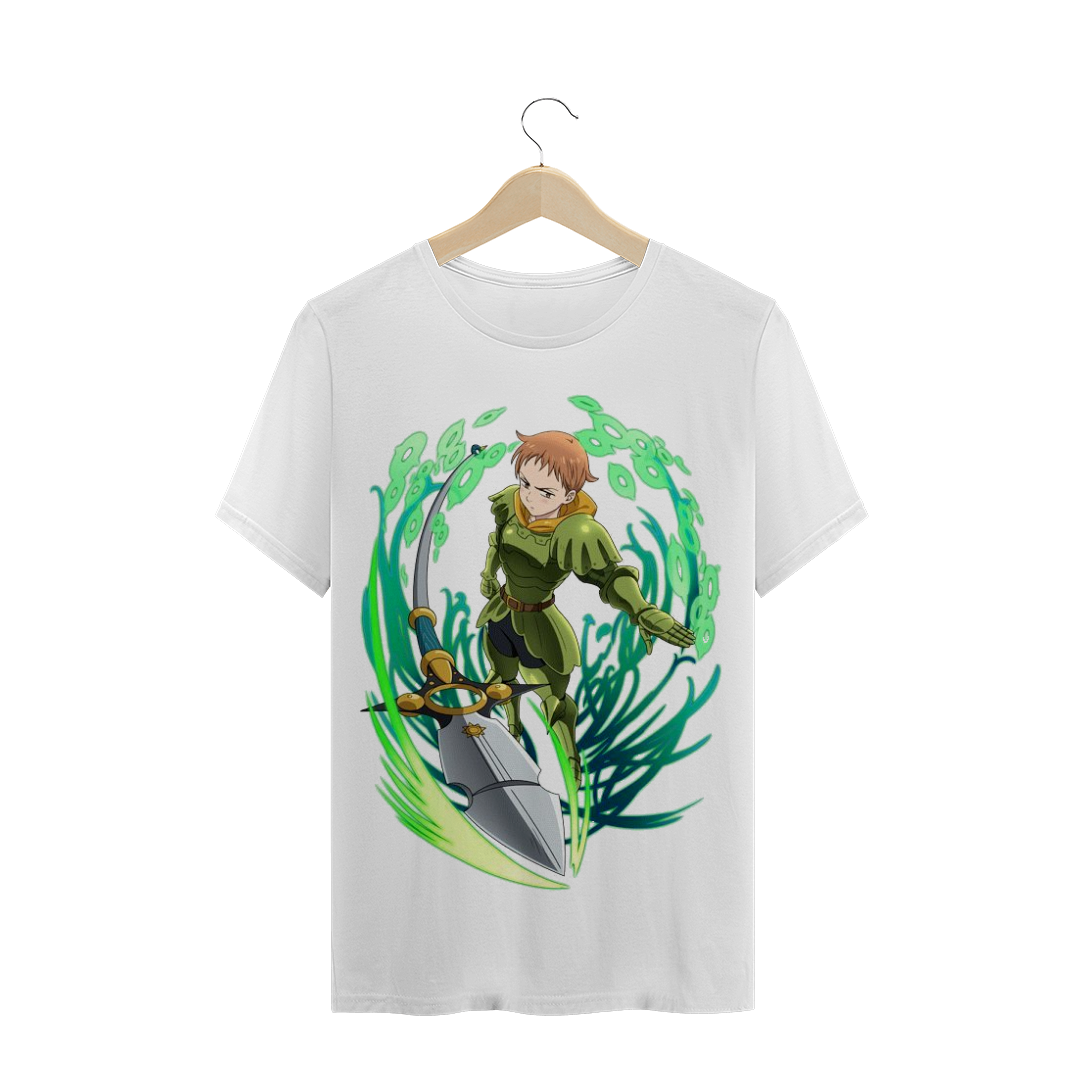 Nome do produto  Camiseta Nanatsu no Taizai Masculina - kING