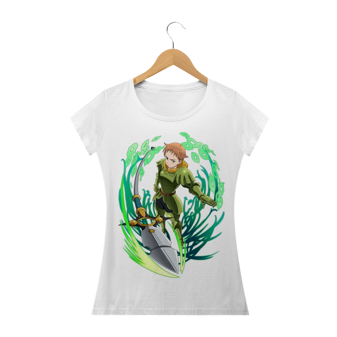 Nome do produto  Camiseta Nanatsu no Taizai Feminina - King