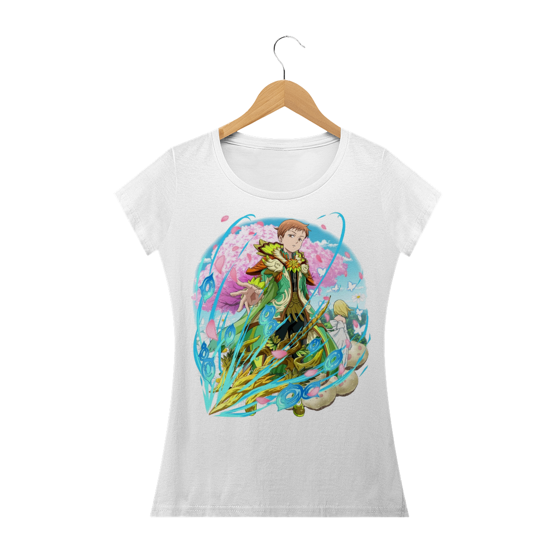 Camiseta Nanatsu no Taizai Feminina - King