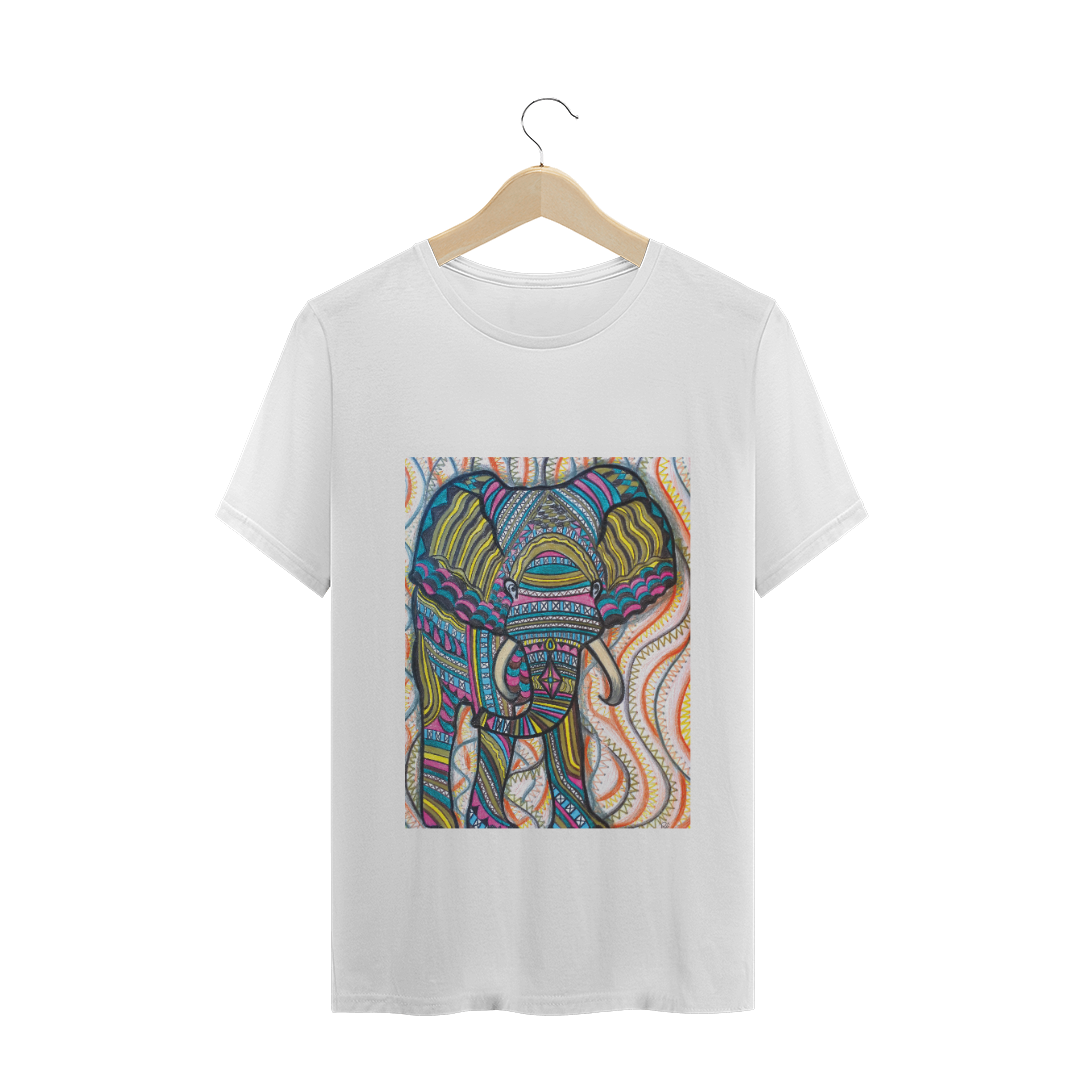 Nome do produto  T-best Basica Floripa Astral Elephant by Renata Licht