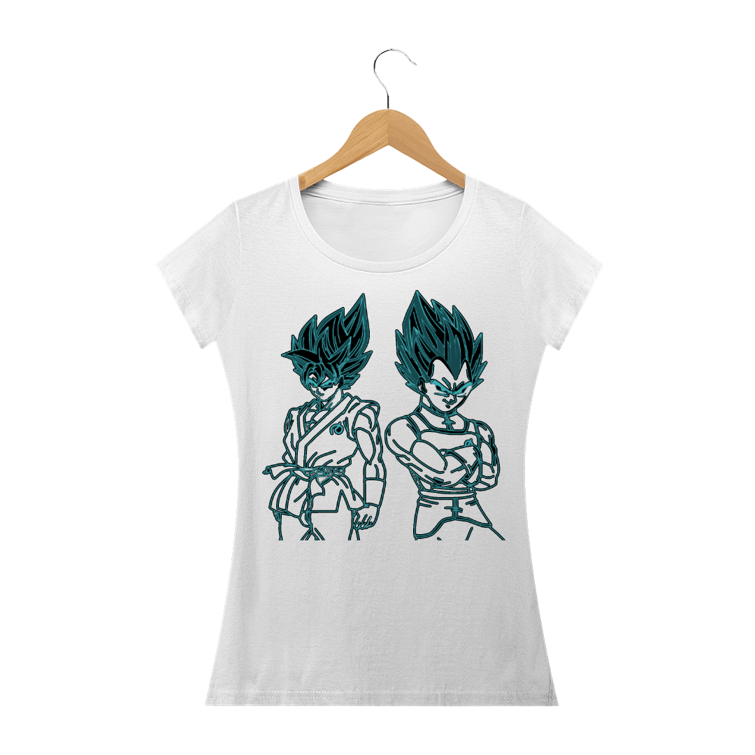 Nome do produto  Camiseta Dragonball Femenina