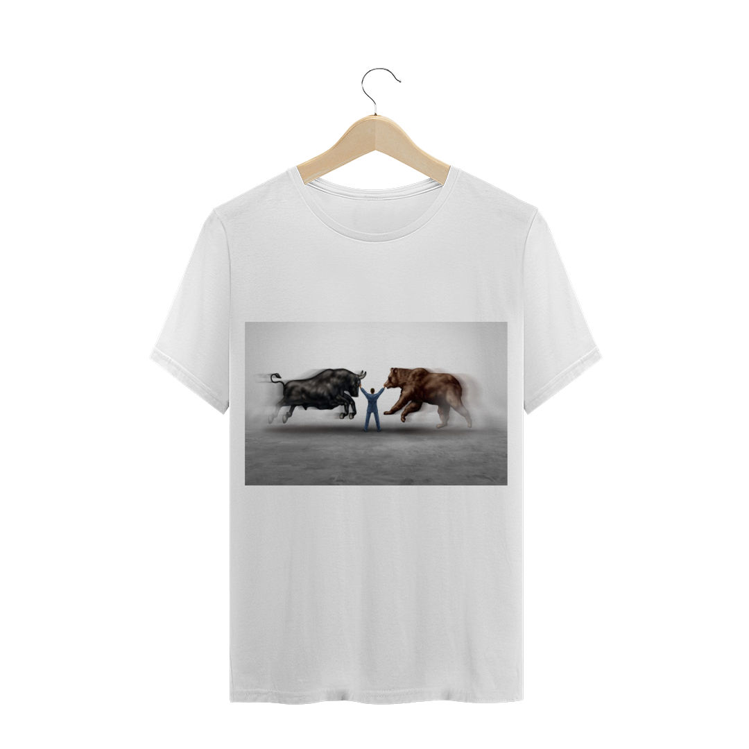 Nome do produto: Camiseta Touro x Urso