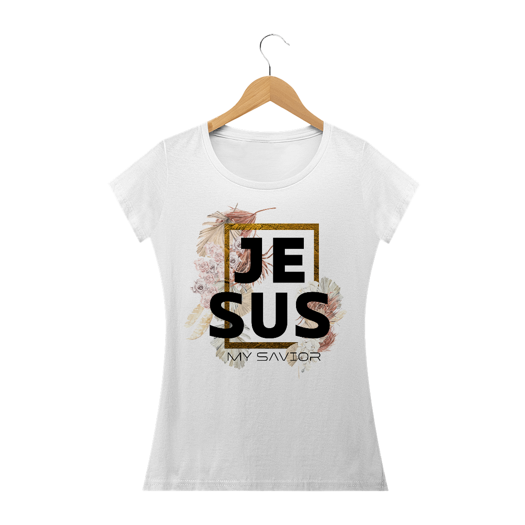 Nome do produto  Camisa Feminina JESUS SAVIOR