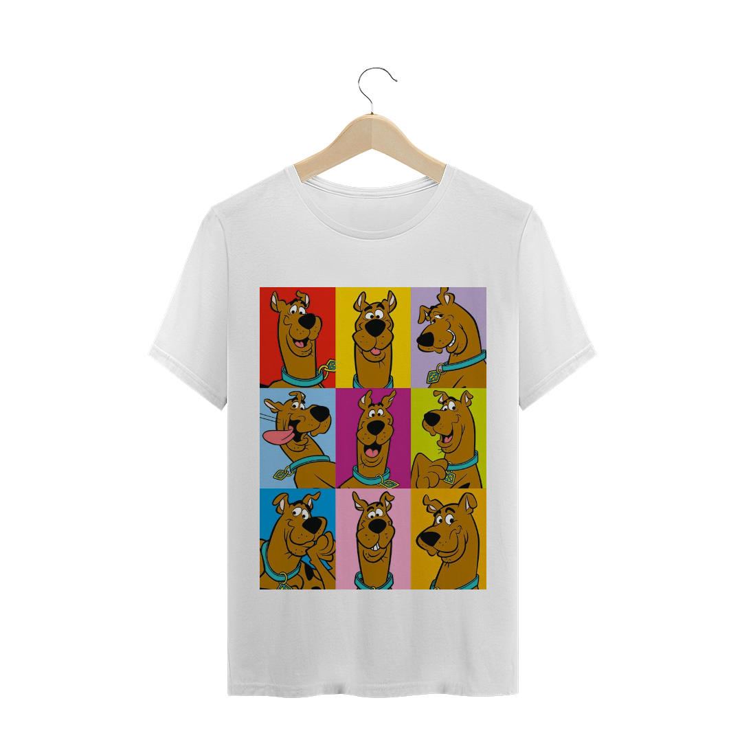 Nome do produto  Scooby Doo Face shirt